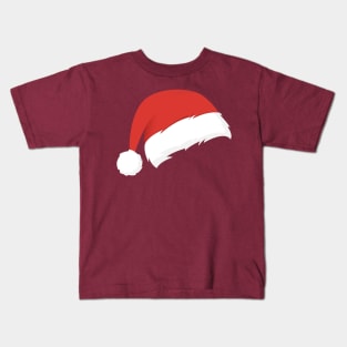 Cap of Santa Claus Kids T-Shirt